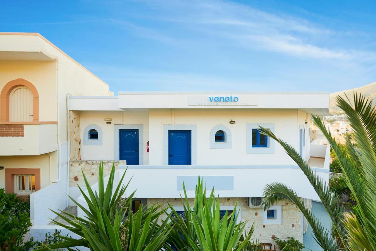 Veneto Sea View Apartments Stalida Zewnętrze zdjęcie