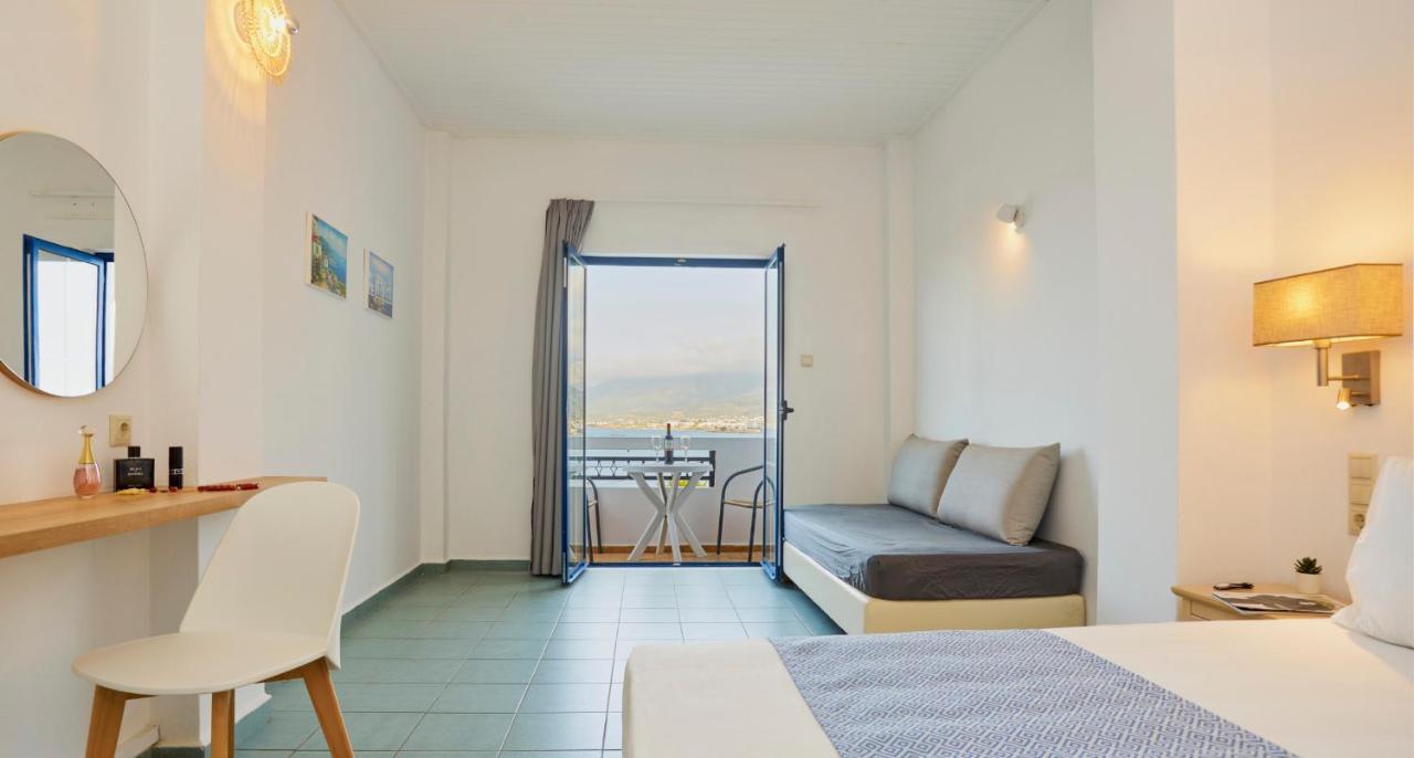 Veneto Sea View Apartments Stalida Zewnętrze zdjęcie
