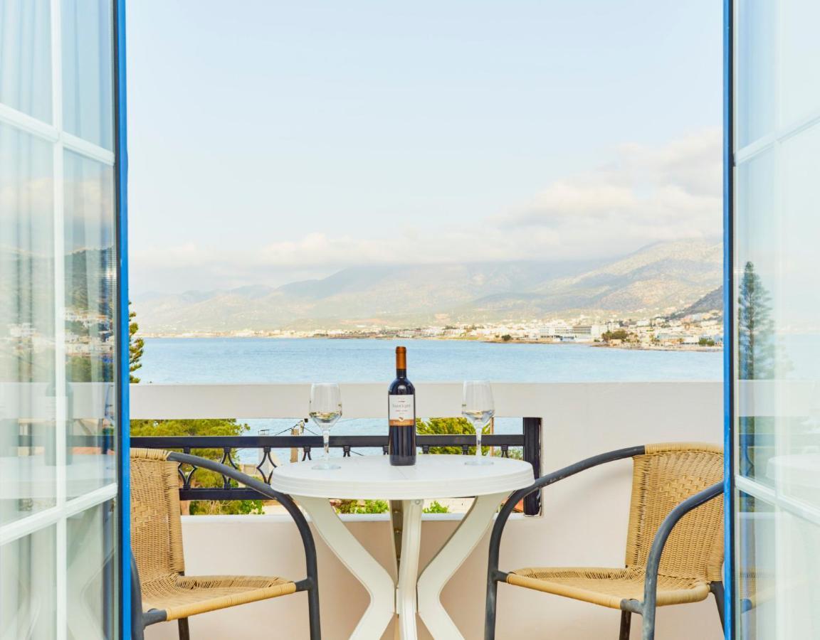 Veneto Sea View Apartments Stalida Zewnętrze zdjęcie
