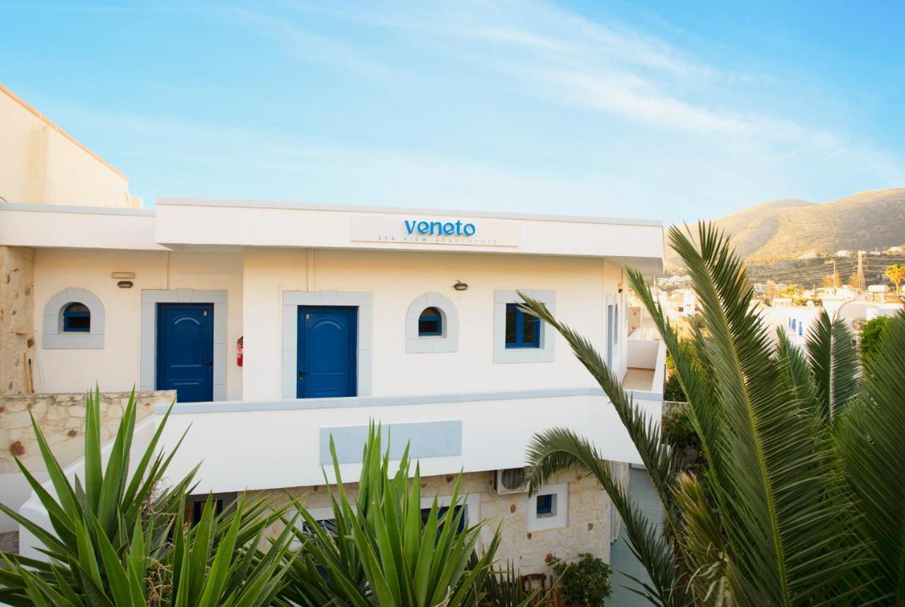 Veneto Sea View Apartments Stalida Zewnętrze zdjęcie