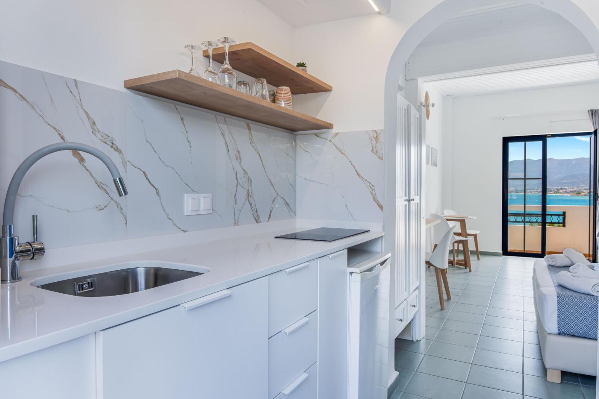 Veneto Sea View Apartments Stalida Zewnętrze zdjęcie